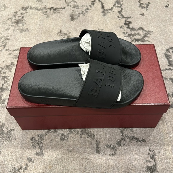 Bally Slaim Rubber slides - Picture 1 of 8